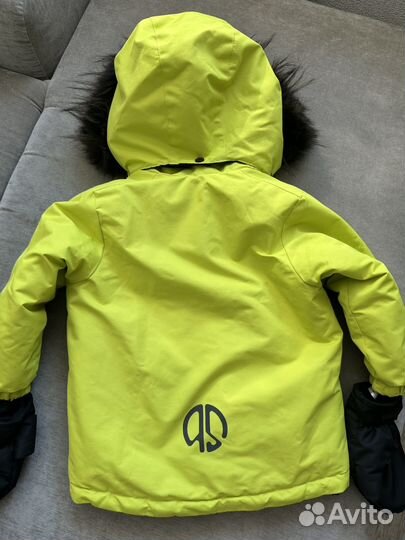 Комплект куртка и штаны зимнии р 92-98