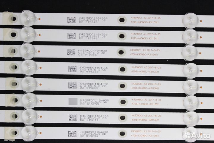 LED String TV Philips 43PFS4012/12 K430WDC1 A3 (Б