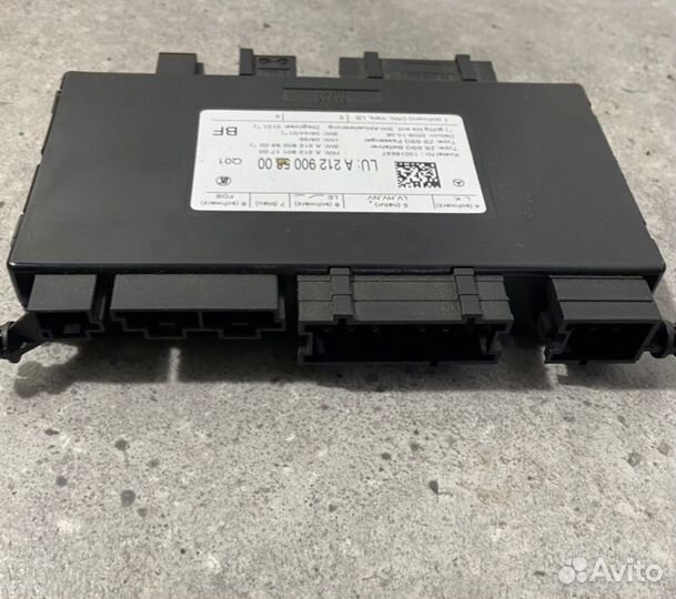 Блок управления сидением передний правый