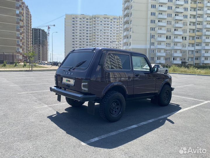 LADA 4x4 (Нива) 1.7 МТ, 2019, 27 300 км