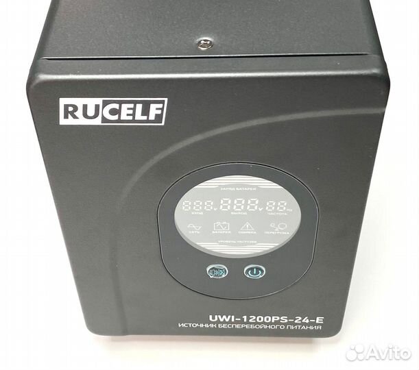 Источник бесперебойного питания UWI-1200PS-24-E