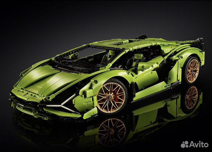 Lego Technic Lamborghini Sian FKP 37 42115