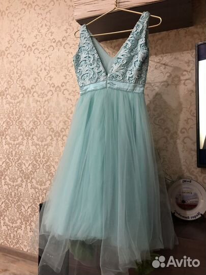 Вечернее платье