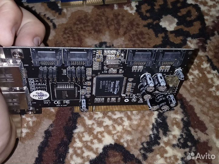 Дополнительный SATA порт