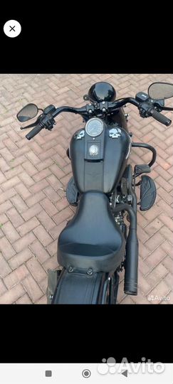 Harley Davidson Fat Boy 2015 мотор 110 инчей