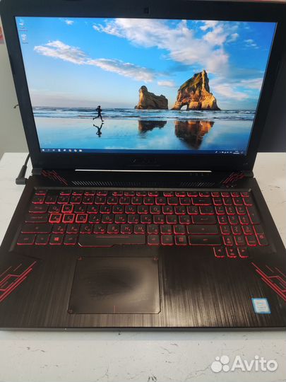 Ноутбук asus FX504G