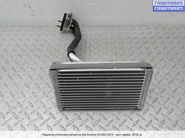 Радиатор печки зад Kia Sorento III (UM), 2018 2.2 Дизель