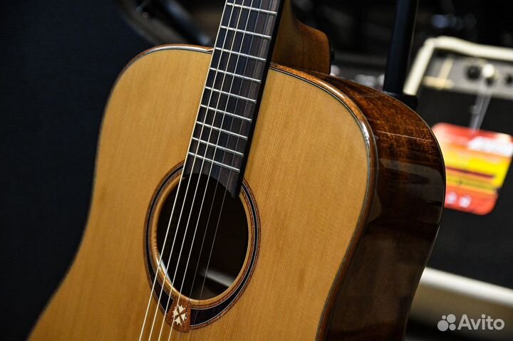 Акустическая гитара Lag (Супер комплект)