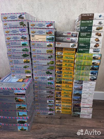 Сборные модели 1 72