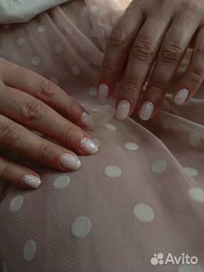 Маникюр + педикюр