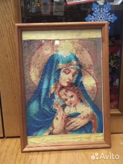 Картины алмазной живописью