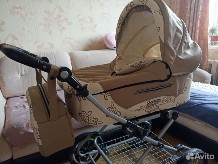 Коляска 2 в 1 Roan Kortina(производство Польша)