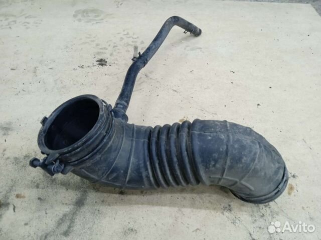 Патрубок воздушного фильтра на Rio3 / Solaris 1