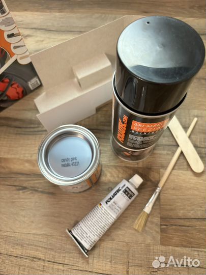 Foliatec краска для суппортов Candy Pink