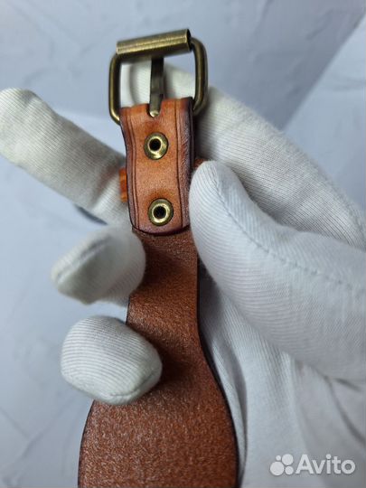 Кожаный браслет