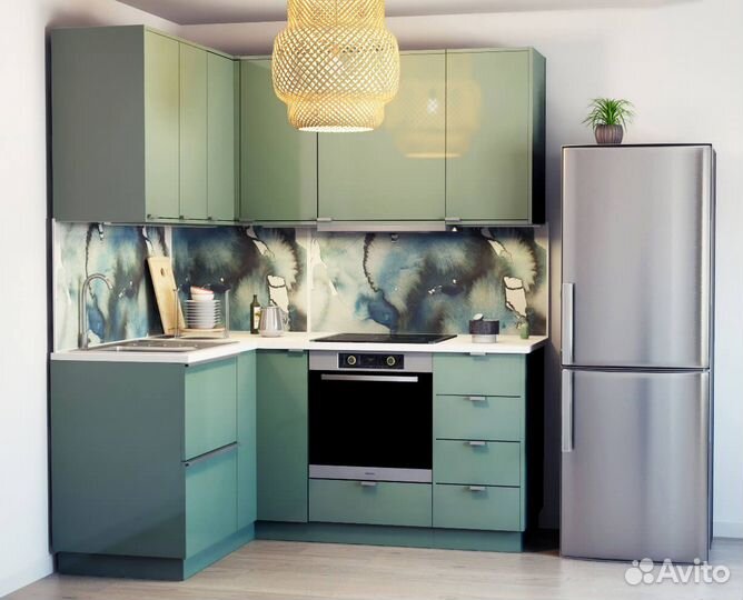 Кухонный гарнитур. Установка