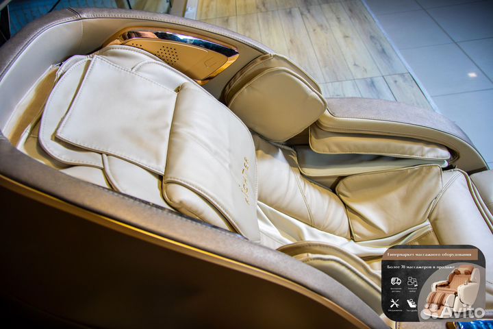 Массажное кресло новое