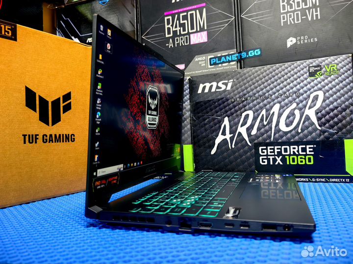 Ноутбук игровой asus rtx 4050 intel i7-13620H