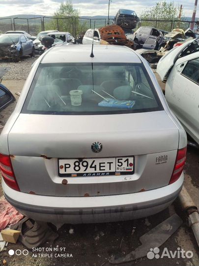 Шкода Фабия 1 Фабия 2 1.4 МКПП на разбор