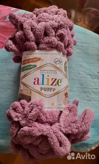 Пряжа alize puffy