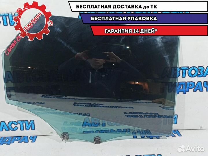 Стекло двери задней правой Citroen C4 B7 9204T5