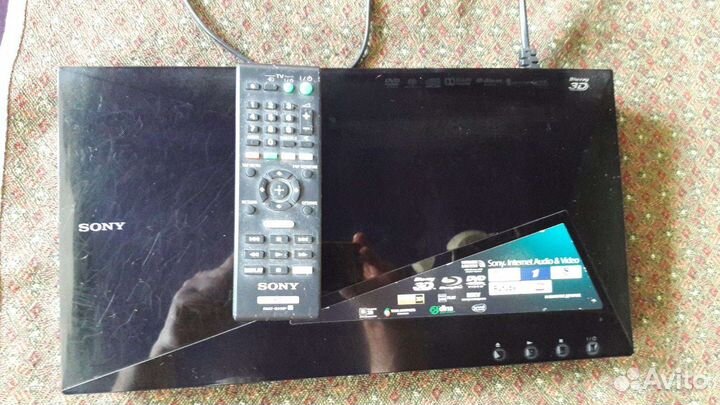Blu-ray плеер Sony