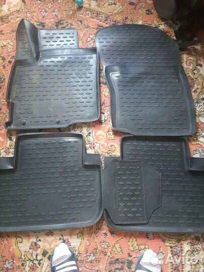 Коврики для митсубиси аутлендер2018-2022