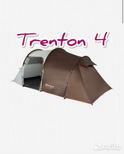 Палатка outventure trenton 4 и другие в наличии
