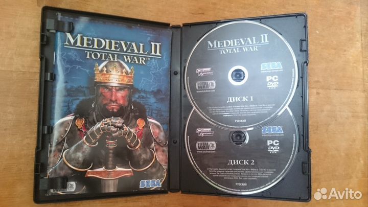 Компьютерные игры, лицензия, DVD-BOX, Jewel