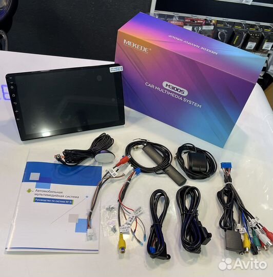 Магнитола 2 din android