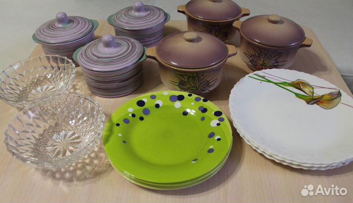 Посуда СССР новая и б/у