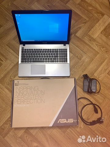 Ноутбук Asus x550v идеал