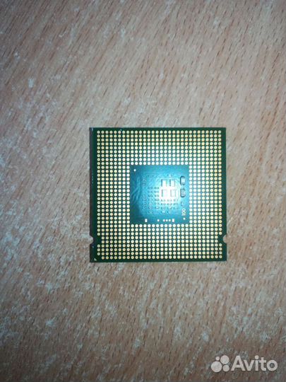 Процесс intel pentium 4 3.21 ггц
