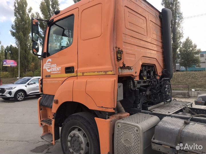 Mercedes-Benz Axor 1835 LS, 2007