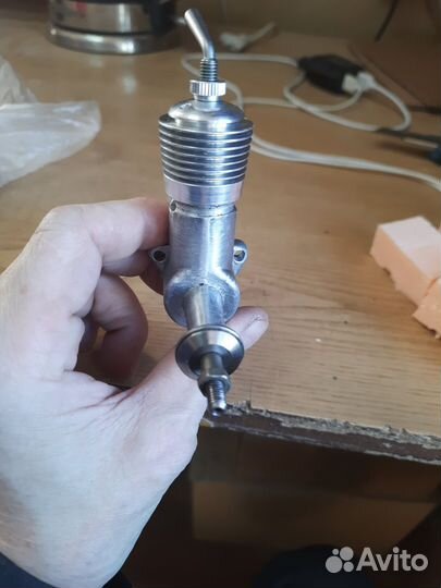 Авиамодельный двигатель цамл-50