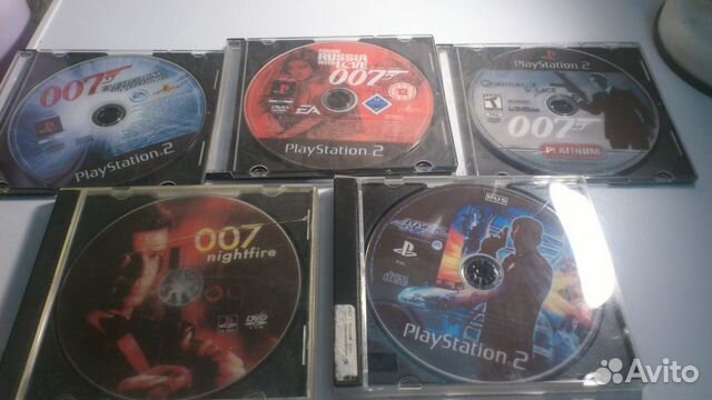 PS 2 игры