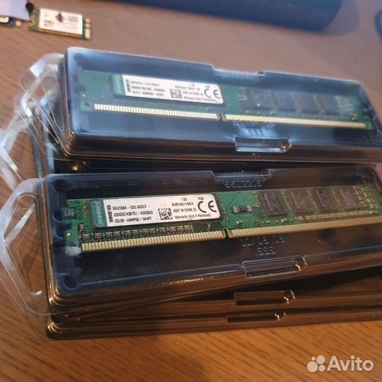 DDR3 Kingston 4Gb 1600MHz (есть 20штук)