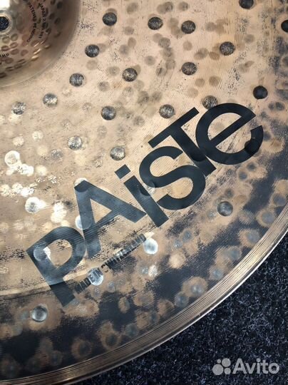 Тарелка Райд Paiste Dark Energy 21' Mark I Ride