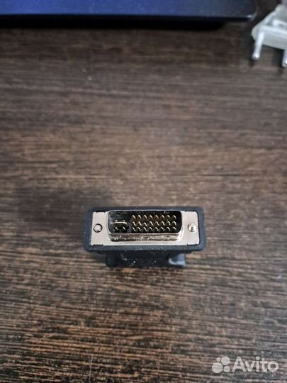 Переходник dvi vga