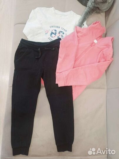 Спортивный костюм для девочки