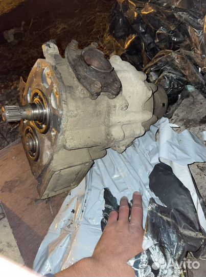 Раздатка toyota hilux