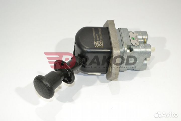 Кран ручного тормоза 3х howo