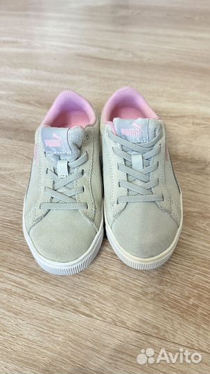 Кеды puma для девочки на танкетке 30