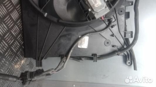 Вентилятор радиатора volvo XC70 1 (KNK22KE01)