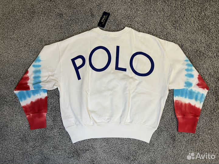 Свитшот Polo Ralph Lauren новый, оригинал (М)