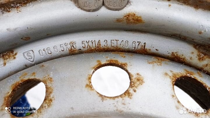 R16 КАМА Кама-Евро-519 205/55, PCD 5x114.3 DIA 402