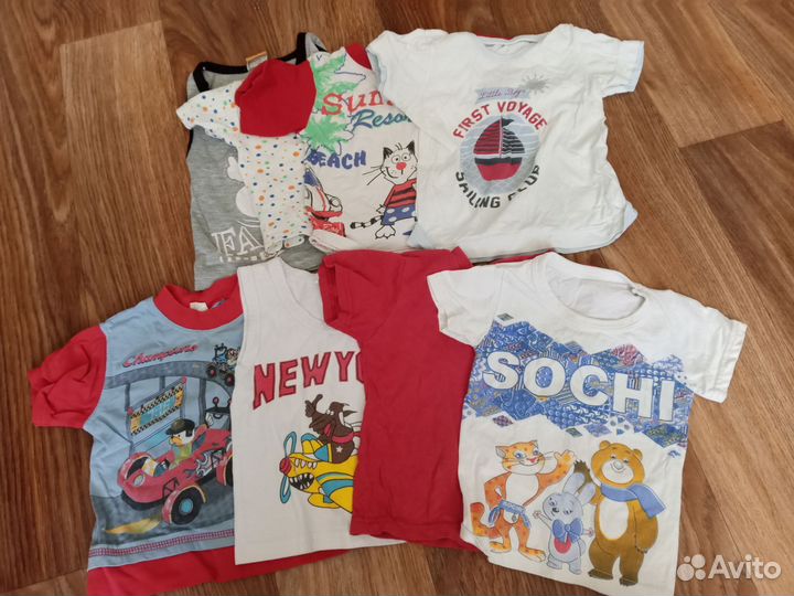 Детская одежда для мальчиков