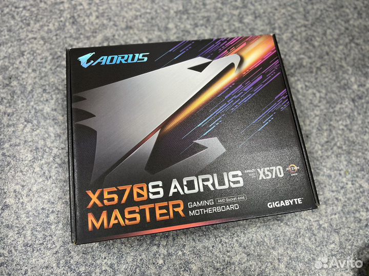 Gigabyte X570S Aorus Master AM4 гарантия