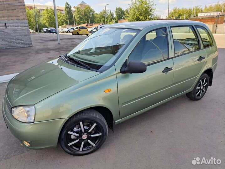 LADA Kalina 1.4 МТ, 2008, 166 128 км