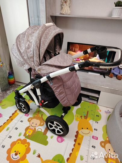 Коляска 2 в 1 adamex Gloria